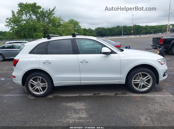 WA1L2AFP2GA115313 2016 AUDI Q5 Белый Вид задней части салона