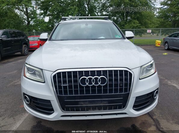 WA1L2AFP2GA115313 2016 AUDI Q5 Белый Вид щитка приборов