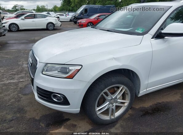 WA1L2AFP2GA115313 2016 AUDI Q5 Белый Вид спереди