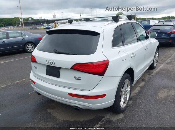 WA1L2AFP2GA115313 2016 AUDI Q5 Белый Задняя правая четверть