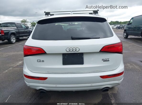 WA1L2AFP2GA115313 2016 AUDI Q5 Белый 