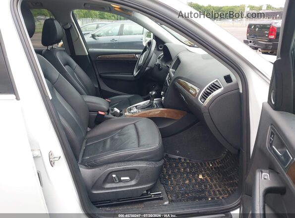 WA1L2AFP2GA115313 2016 AUDI Q5 Белый Вид салона спереди