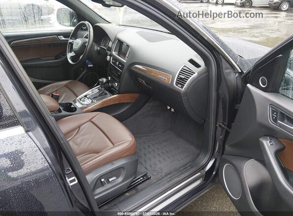 WA1L2AFP2GA145511 2016 AUDI Q5 Dark Blue წინა სალონის ხედი