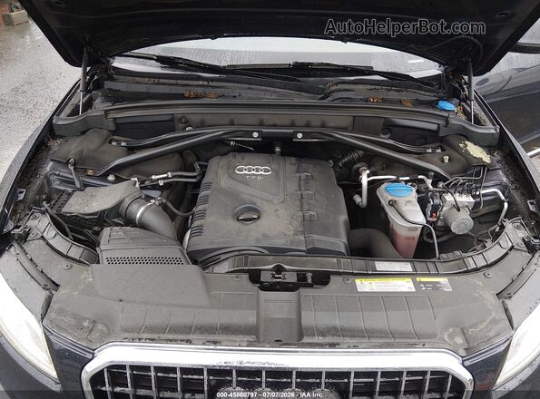 WA1L2AFP2GA145511 2016 AUDI Q5 Dark Blue უკანა ხედი