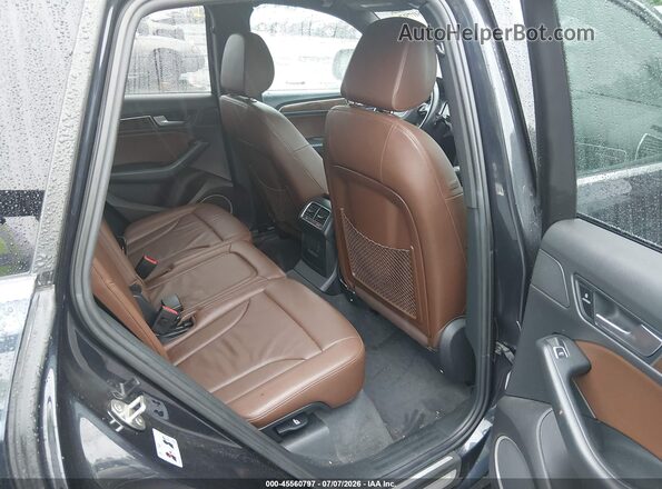WA1L2AFP2GA145511 2016 AUDI Q5 Dark Blue VIN კოდის სტიკერის ხედი