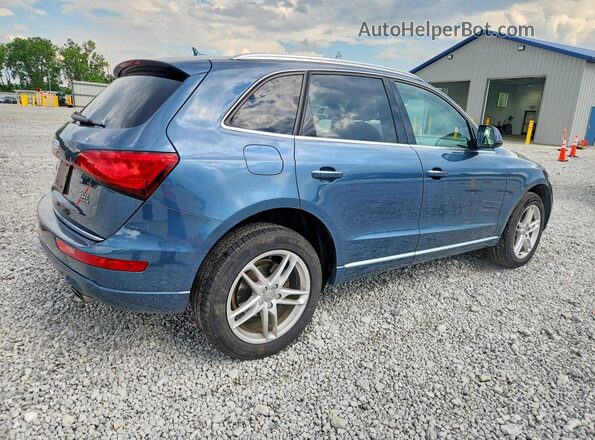 WA1L2AFP2HA019652 2017 AUDI Q5 Blue Задня права чверть