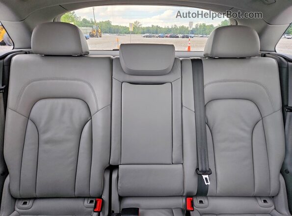 WA1L2AFP2HA019652 2017 AUDI Q5 Blue Вид задніх сидінь