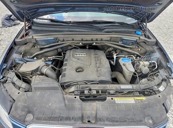 WA1L2AFP2HA019652 2017 AUDI Q5 Blue Вид підкапотного простору