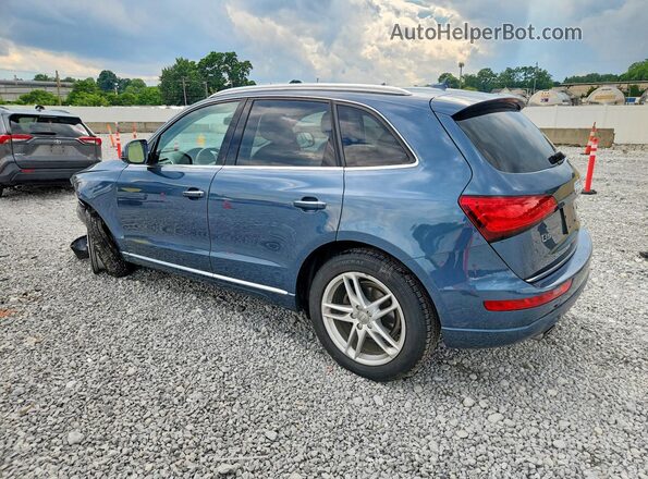 WA1L2AFP2HA019652 2017 AUDI Q5 Blue Задня ліва чверть