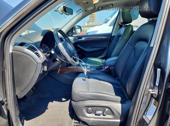 WA1L2AFP2HA062453 2017 AUDI Q5 Gray Вид салону спереду