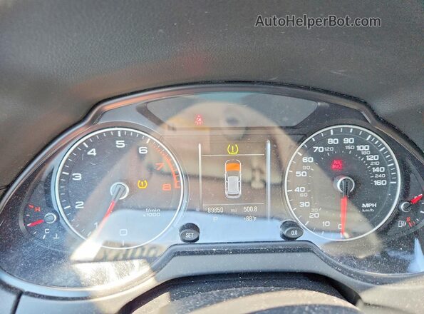 WA1L2AFP2HA062453 2017 AUDI Q5 Gray Вид щитка приладів