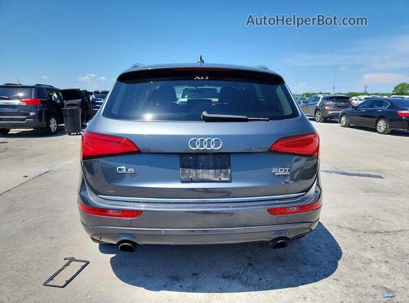 WA1L2AFP2HA062453 2017 AUDI Q5 Gray Вид ззаду