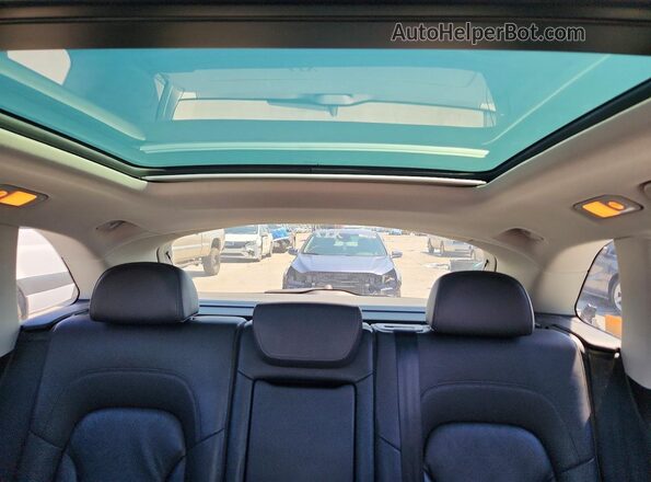 WA1L2AFP2HA062453 2017 AUDI Q5 Gray Вид задніх сидінь