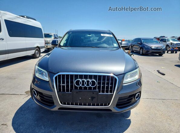WA1L2AFP2HA062453 2017 AUDI Q5 Gray Вид спереду
