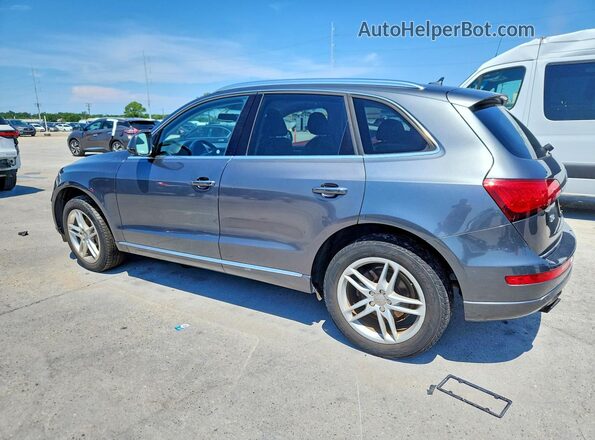 WA1L2AFP2HA062453 2017 AUDI Q5 Gray Задня ліва чверть