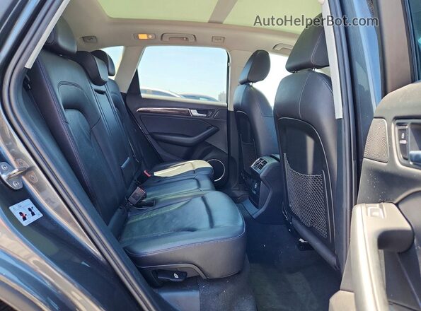 WA1L2AFP2HA062453 2017 AUDI Q5 Gray Вид задньої частини салону