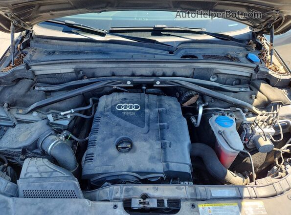 WA1L2AFP2HA062453 2017 AUDI Q5 Gray Вид підкапотного простору