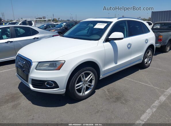 WA1L2AFP2HA084078 2017 AUDI Q5 White Front left