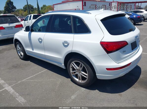 WA1L2AFP2HA084078 2017 AUDI Q5 White Rear left