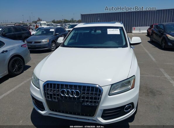 WA1L2AFP2HA084078 2017 AUDI Q5 White Front view