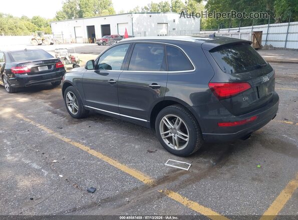WA1L2AFP3GA016824 2016 AUDI Q5 Black Հետևի ձախ