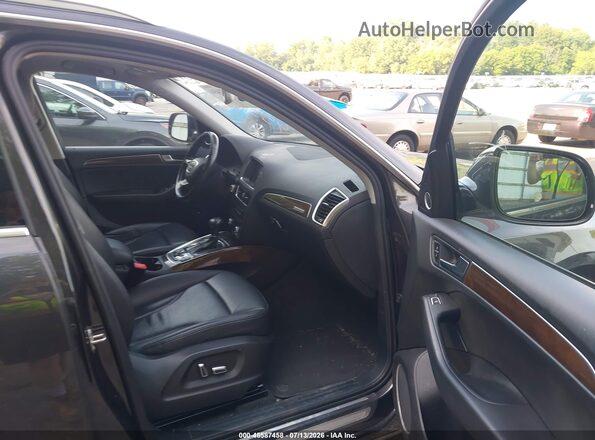 WA1L2AFP3GA016824 2016 AUDI Q5 Black Սալոնի դիմացի տեսք
