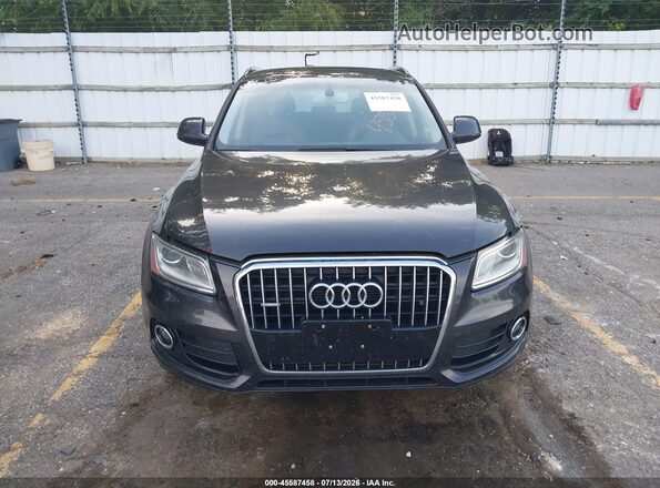 WA1L2AFP3GA016824 2016 AUDI Q5 Black Սարքավորումների վահանակի տեսք