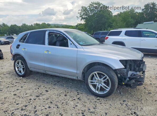 WA1L2AFP3GA030349 2016 AUDI Q5 Silver Front right