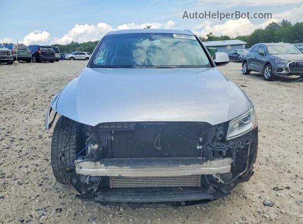 WA1L2AFP3GA030349 2016 AUDI Q5 Silver Front view