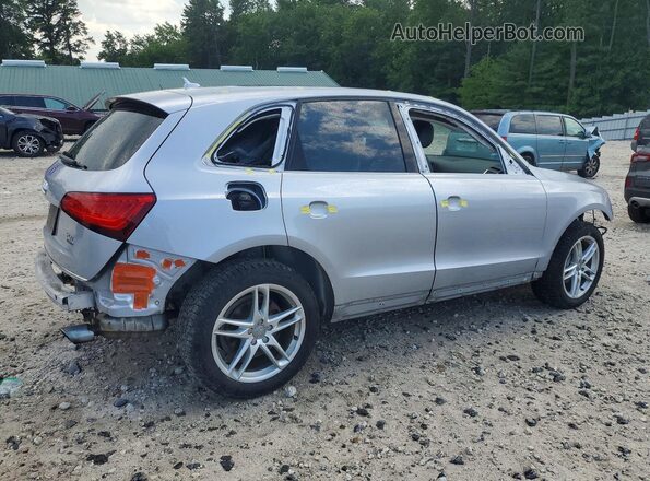 WA1L2AFP3GA030349 2016 AUDI Q5 Silver Rear right
