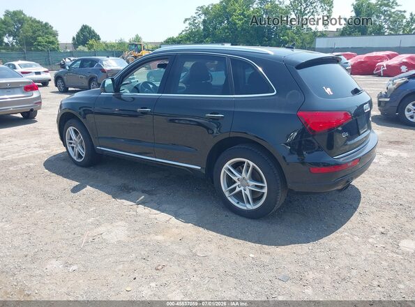 WA1L2AFP3GA035356 2016 AUDI Q5 Черный Задняя левая четверть