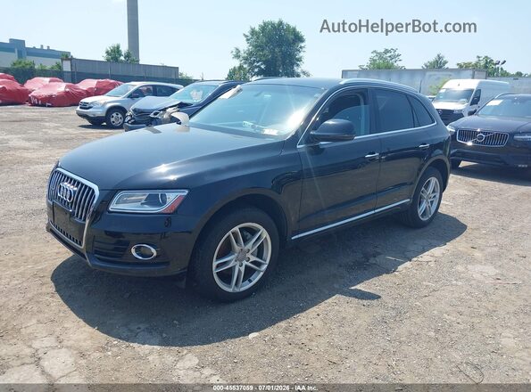 WA1L2AFP3GA035356 2016 AUDI Q5 Черный Передняя левая четверть