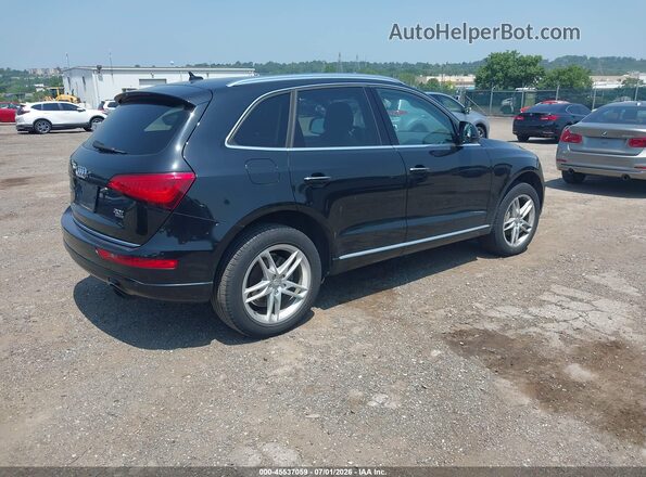 WA1L2AFP3GA035356 2016 AUDI Q5 Черный Задняя правая четверть