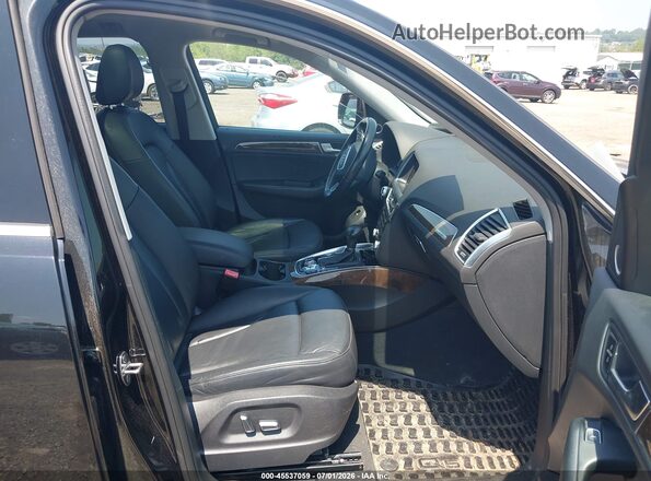 WA1L2AFP3GA035356 2016 AUDI Q5 Черный Вид салона спереди
