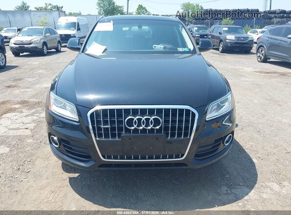 WA1L2AFP3GA035356 2016 AUDI Q5 Черный Вид щитка приборов