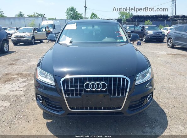 WA1L2AFP3GA035356 2016 AUDI Q5 Черный Вид спереди