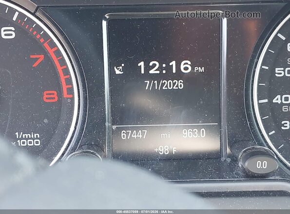 WA1L2AFP3GA035356 2016 AUDI Q5 Черный 