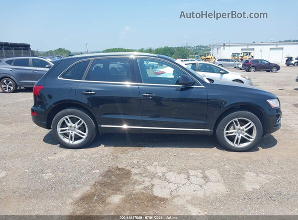 WA1L2AFP3GA035356 2016 AUDI Q5 Черный Вид задней части салона