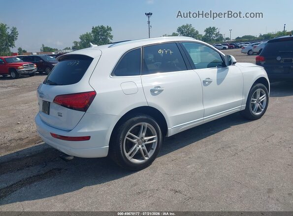 WA1L2AFP3GA042307 2016 AUDI Q5 White Задня права чверть