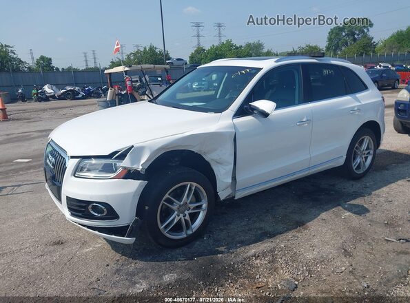 WA1L2AFP3GA042307 2016 AUDI Q5 White Передня ліва чверть