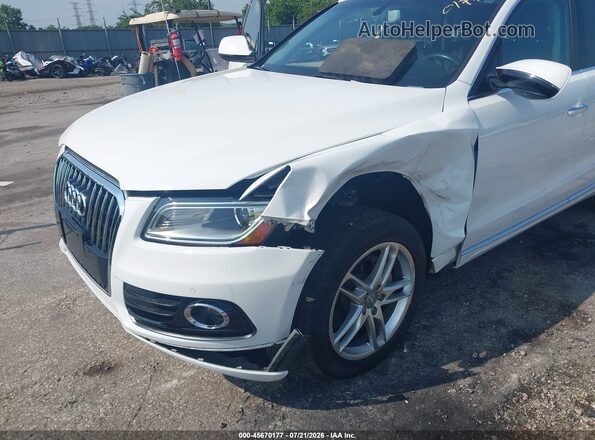 WA1L2AFP3GA042307 2016 AUDI Q5 White Вид спереду
