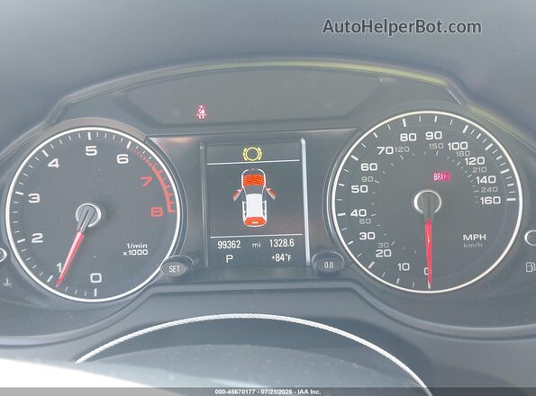 WA1L2AFP3GA042307 2016 AUDI Q5 White Вид задніх сидінь