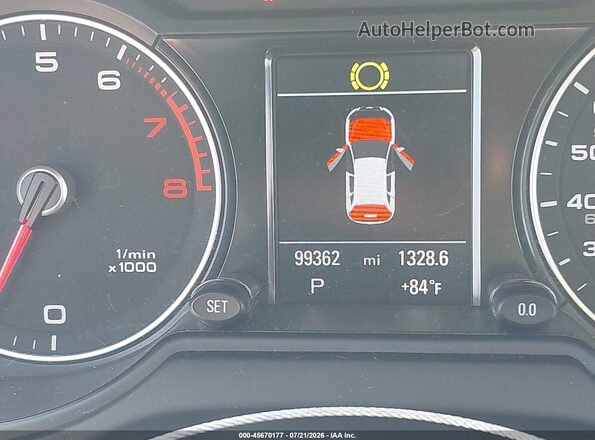 WA1L2AFP3GA042307 2016 AUDI Q5 White 
