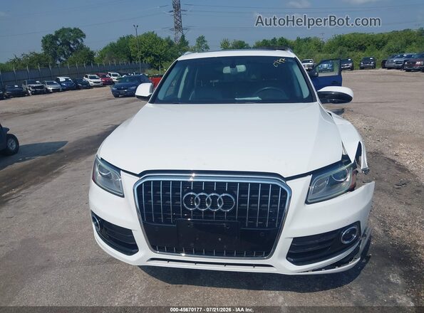 WA1L2AFP3GA042307 2016 AUDI Q5 White Вид щитка приладів