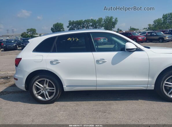 WA1L2AFP3GA042307 2016 AUDI Q5 White Вид задньої частини салону
