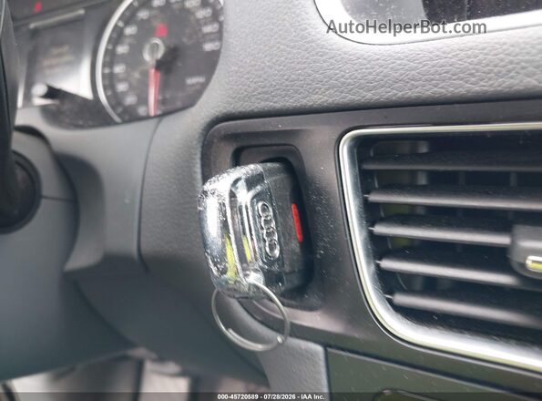 WA1L2AFP3GA045823 2016 AUDI Q5 Gray Vista del salpicadero