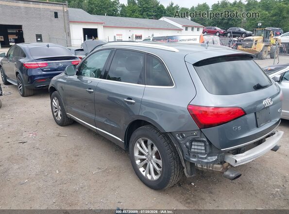 WA1L2AFP3GA045823 2016 AUDI Q5 Gray Trasero izquierdo