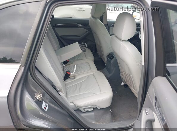 WA1L2AFP3GA045823 2016 AUDI Q5 Gray Vista de la etiqueta del VIN