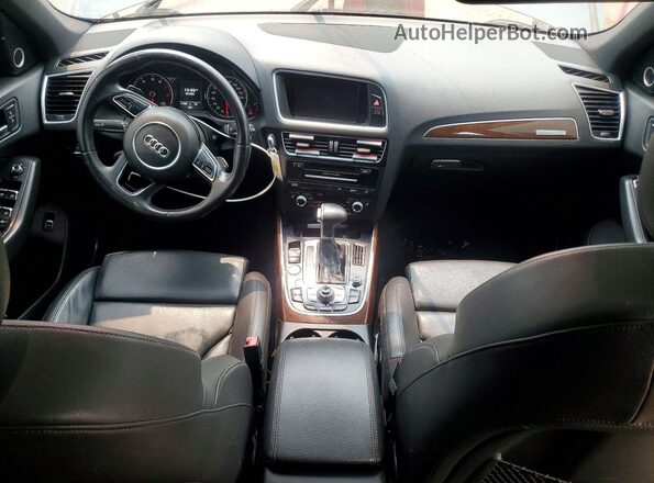 WA1L2AFP3GA047023 2016 AUDI Q5 Gray Вид панелі приладів