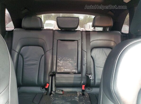 WA1L2AFP3GA047023 2016 AUDI Q5 Gray Вид задніх сидінь